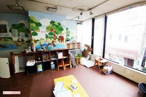 『託児ルーム バンビーノ』の施設内