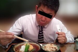 蒲原敏之容疑者(本人SNSより)