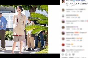 14歳でモデルデビューした岡本多緒、公式インスタグラムでも抜群のスタイアルを披露