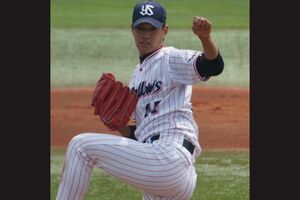 高橋奎二選手(Instagramより)