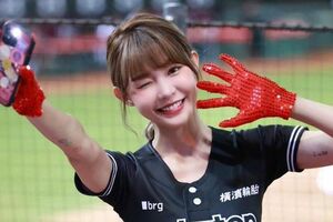 楽天ガールズのユリ（インスタグラムより）