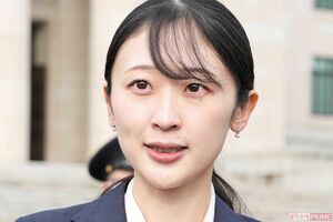 国会に初登院した村木汀氏