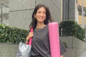 ステージ0の乳がんを宣告されたモデルの佐藤弥生さん