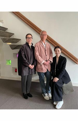 4月11日に鈴木京香のインスタグラムに投稿された写真。この時点では異変はないようだ