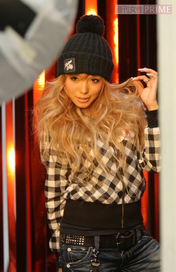 当時からギャルイメージのギャップに苦しんでいたという益若つばさ