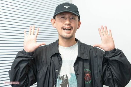 コンビを解散してからは“とりあえず谷”という名前で活動。芸名にもあまりやる気が感じられない!?　撮影／佐藤靖彦