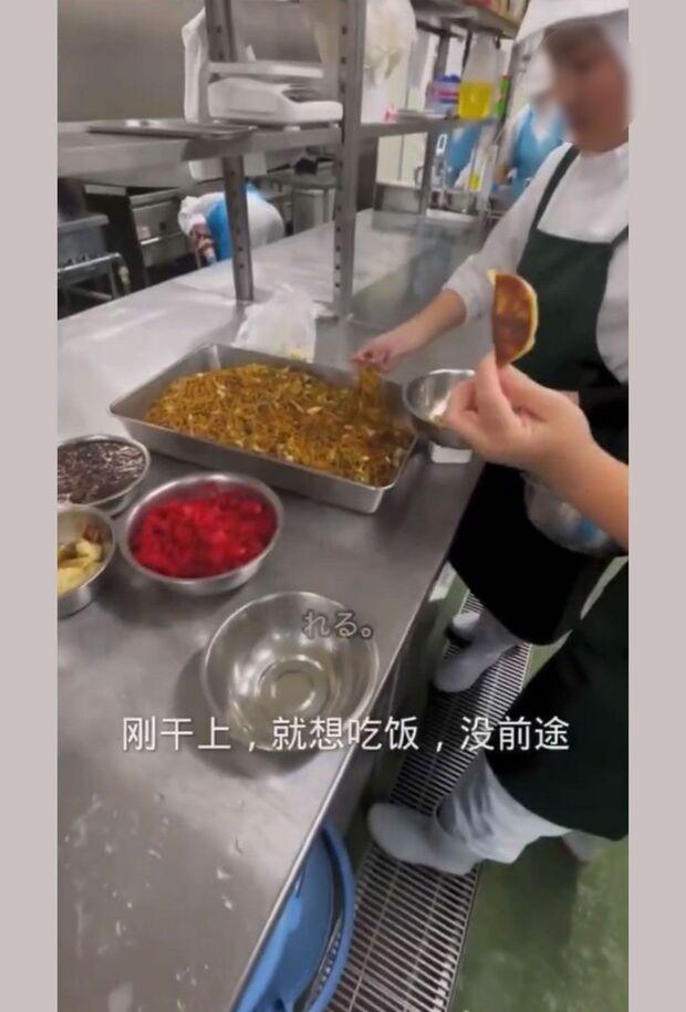 拡散されて問題になっている弁当工場の動画