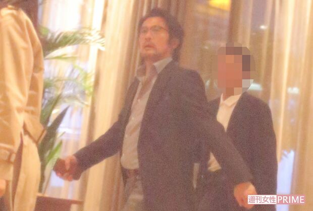 1次会入りする内野