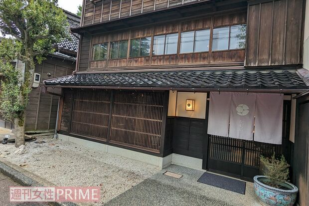 MEGUMIが金沢・ひがし茶屋街で経営するCafeたもん