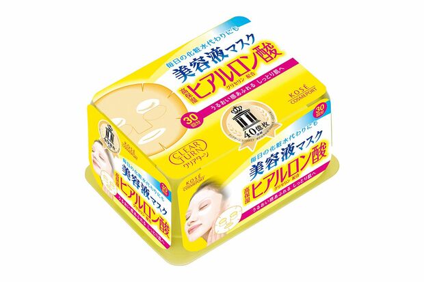 CT クリアターン エッセンスマスク（ヒアルロン酸）／30回分 1078円