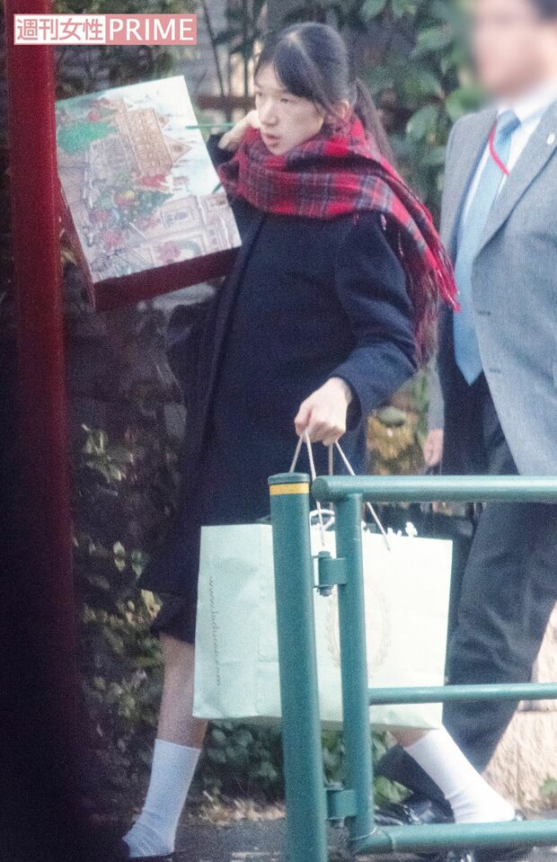 昨秋は“激ヤセ”ぶりが心配されたが、年明けからは欠席もなく、徒歩でのご登校も再開した