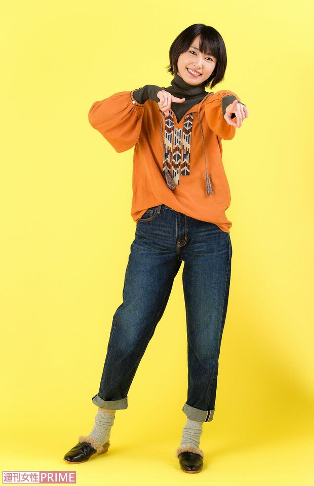 新垣結衣　撮影／伊藤和幸