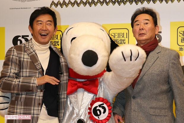 東尾修と石田純一