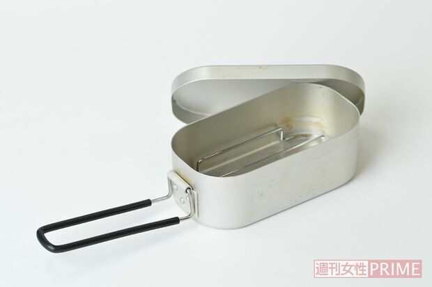 人気ブロガー紫苑さんおすすめの100均アイテム(アルミ製の箱型飯ごうのメスティン）