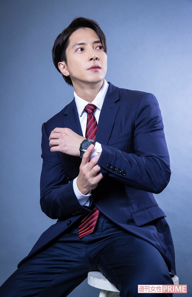 山下智久　撮影／吉岡竜紀