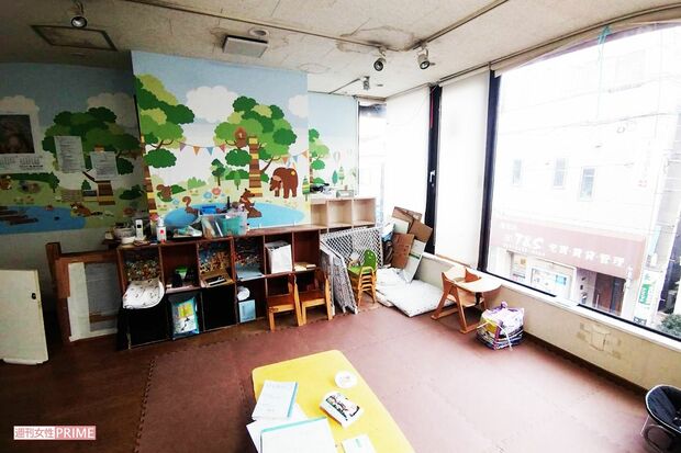 『託児ルーム　バンビーノ』の施設内