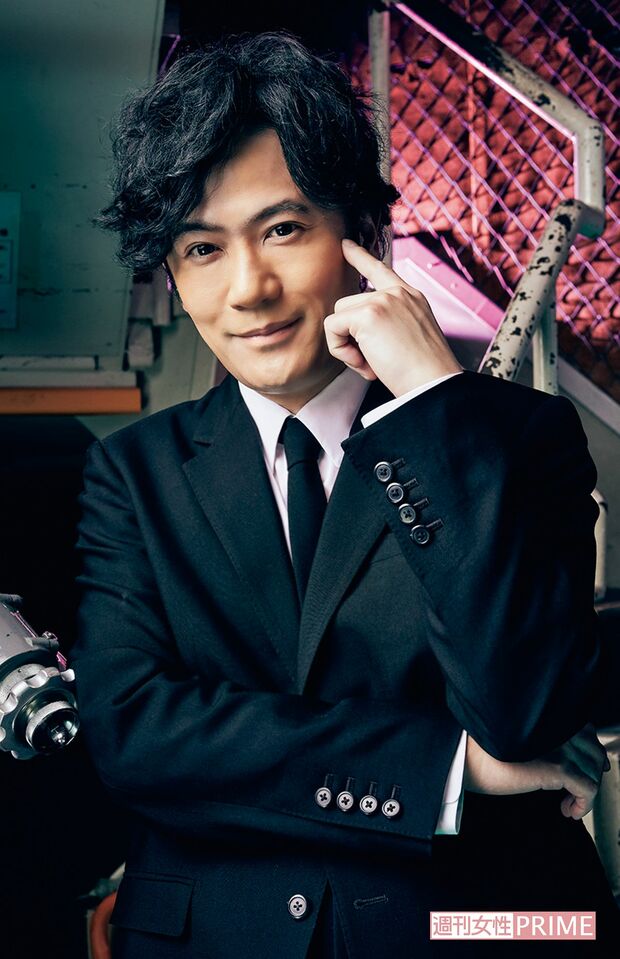 稲垣吾郎　撮影／廣瀬靖士