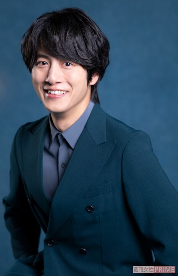 溝端淳平（撮影／矢島泰輔）