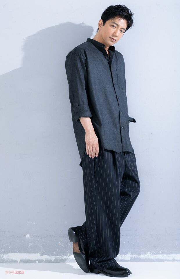 大沢たかお（56）撮影／矢島泰輔