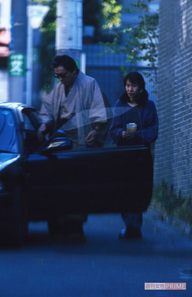 室井滋と映画監督の長谷川和彦