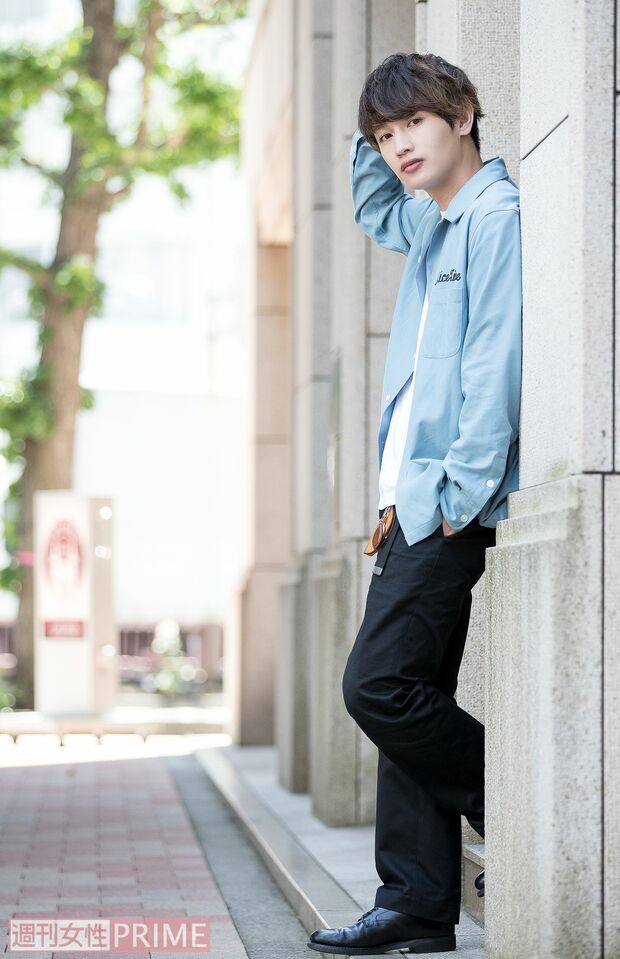 松本岳　撮影／伊藤和幸