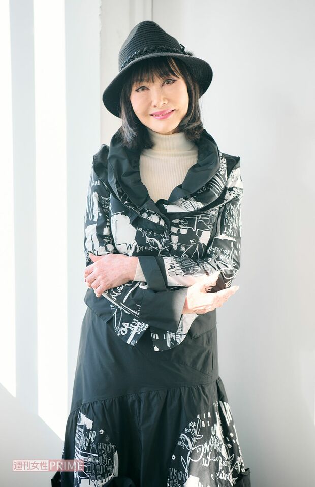 山本リンダさん　撮影／山田智絵