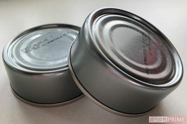 缶にラベルがなくても、まったく問題なし！