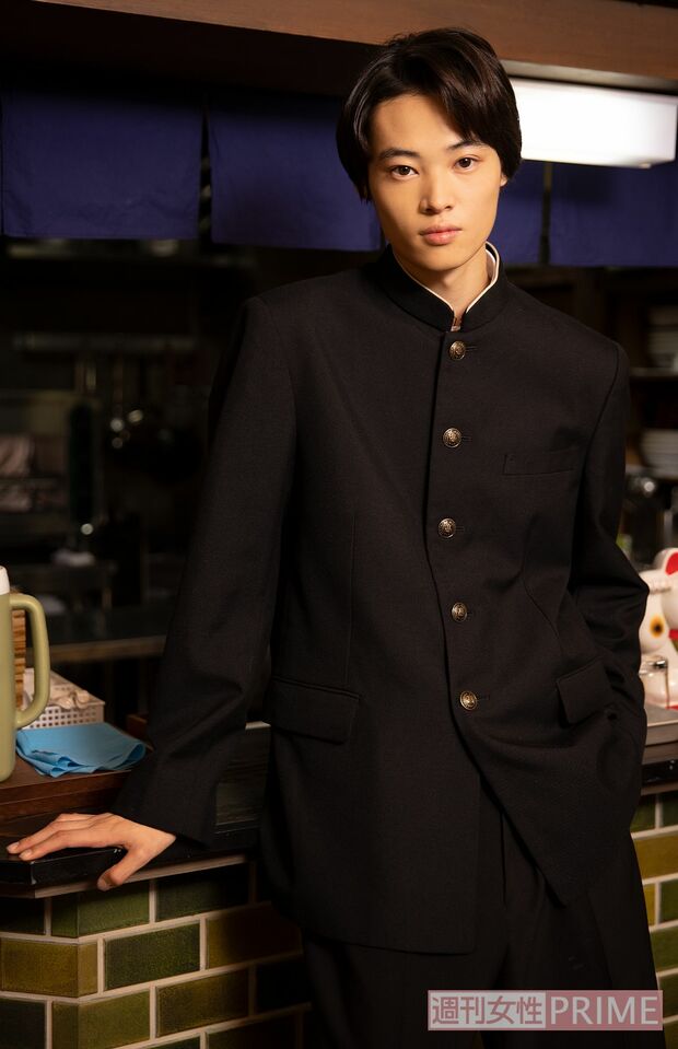 窪塚愛流　撮影／吉岡竜紀