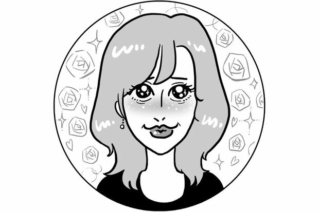 美肌、デカ目、赤い頬『加工厨』イラスト／長田直美