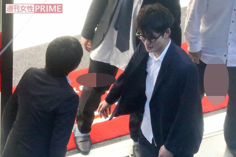 画像 写真 香川照之 小さな巨人 捜査一課長 役を熱演も打ち上げ会場で迷う 週刊女性prime