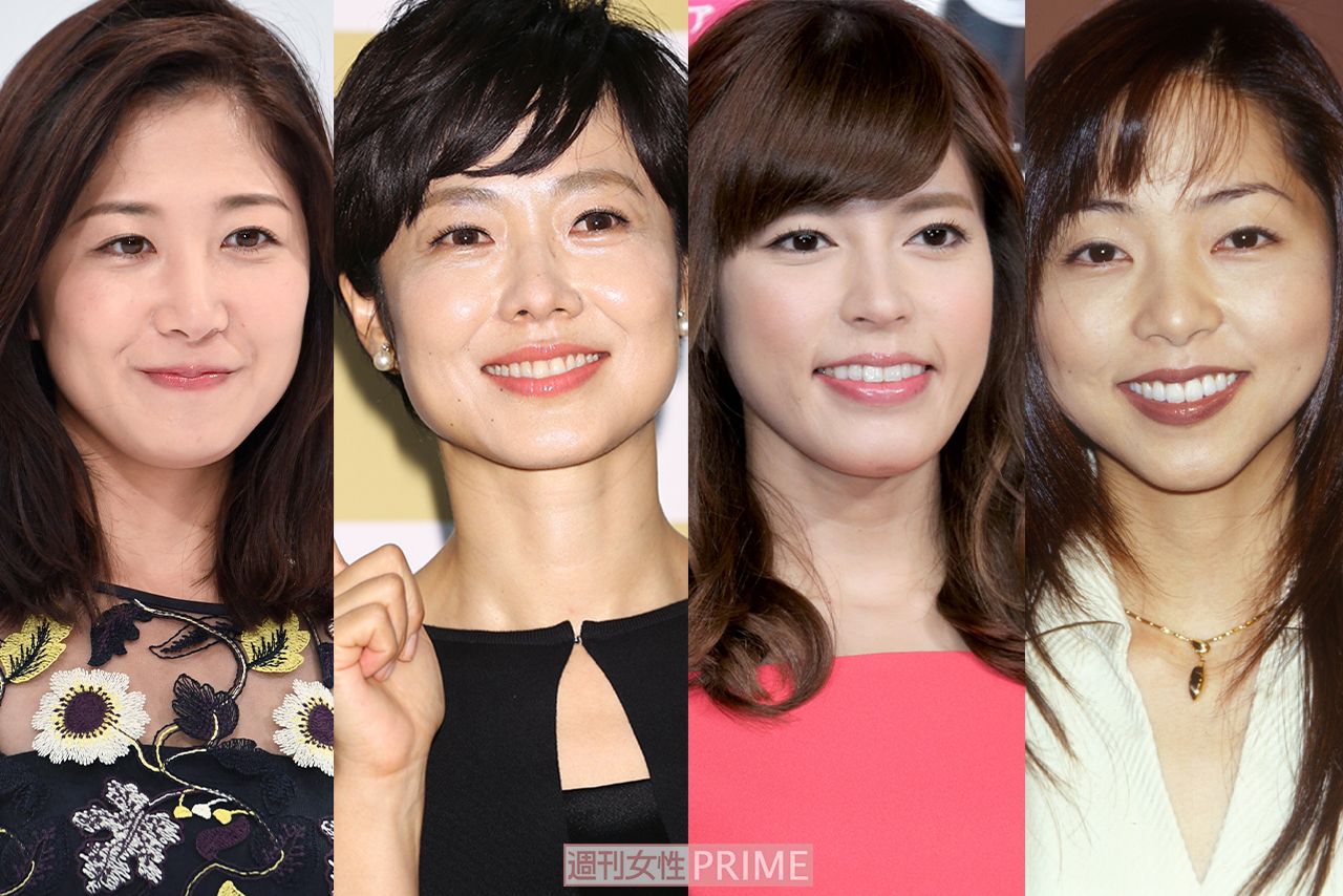 nhk 女子アナ　 好きな／嫌いな「歴代NHK女性アナウンサー」ランキング》気になる好感度総選挙！どちらも1.2.3位に入ったのは退社組の有働由美子、神田愛花、久保純子  | 週刊女性PRIME