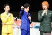 (左から)草なぎ剛、稲垣吾郎、香取慎吾