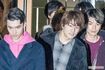 (左から)Sexy Zone・マリウス葉、SixTONES・森本慎太郎、SixTONES・高地優吾