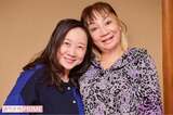 西原理恵子さん（左）、岩井志麻子さん