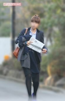 2015年に国分太一と結婚した、3歳年下の元TBS局員の妻(2010年)