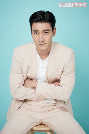 シウォン（SUPER JUNIOR）　写真提供：NBCユニバーサル・エンターテイメント