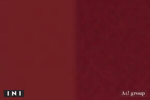 CDデザイン背景の色も酷似（左がINI、右がAぇ!group）