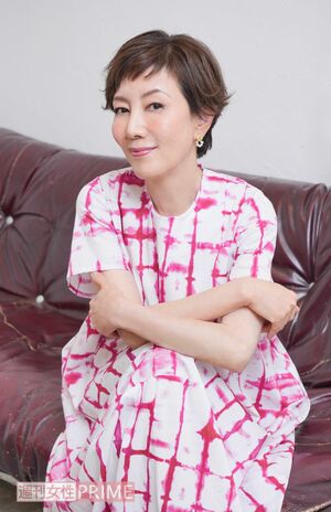 戸田恵子 撮影/源賀津己