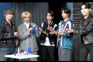 三宅健らは番組内で化粧品をPR