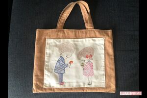 服や小物を手作りしてくれた思い出が蘇る(ブログ「それでも実家は売れました~施設に入所した親の家の片づけと見守り介護日記~」より)