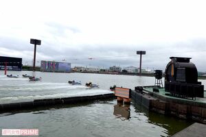 愛知県・ボートレース蒲郡はロケ誘致を行っている