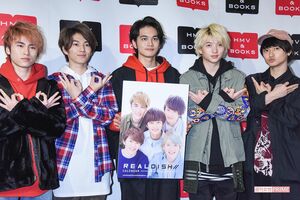 DISH//(2017年)※現在、メンバーは4人