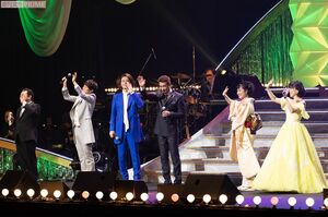 「もう来年のことを考えていますからね」と山川。来年はさらに熱いステージに!?　撮影／廣瀬靖士