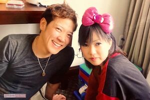 交際を始めたころの2人