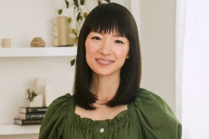 近藤麻理恵さん。（レッスン動画『【永久保存版】こんまり片づけ動画レッスン全集by近藤麻理恵』PR記事より）