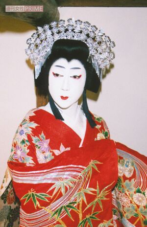 2013年4月、金丸座『京人形』娘おみつ実は井筒姫