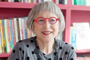 作家・角野栄子さん　撮影／渡邉智裕