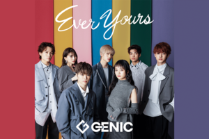 7月6日リリース2ndALBUM『EverYours』