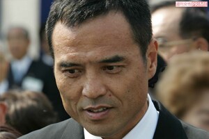 サントリーホールディングスの会長を辞任した新浪剛史氏