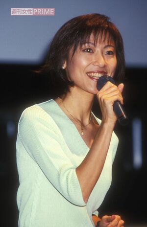 TBSアナウンサー時代の木村郁美